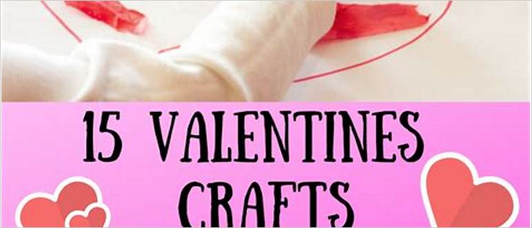 Easy toddler valentine crafts